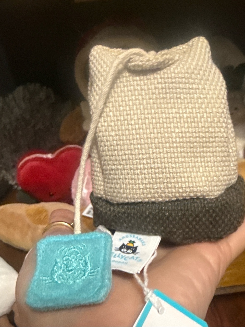 NWT Jellycat Steepy Tea Bag - Picture 2 of 2